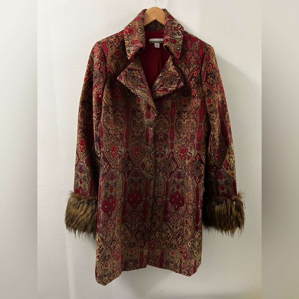 Andrea Behar for Boston Proper vintage jacket
